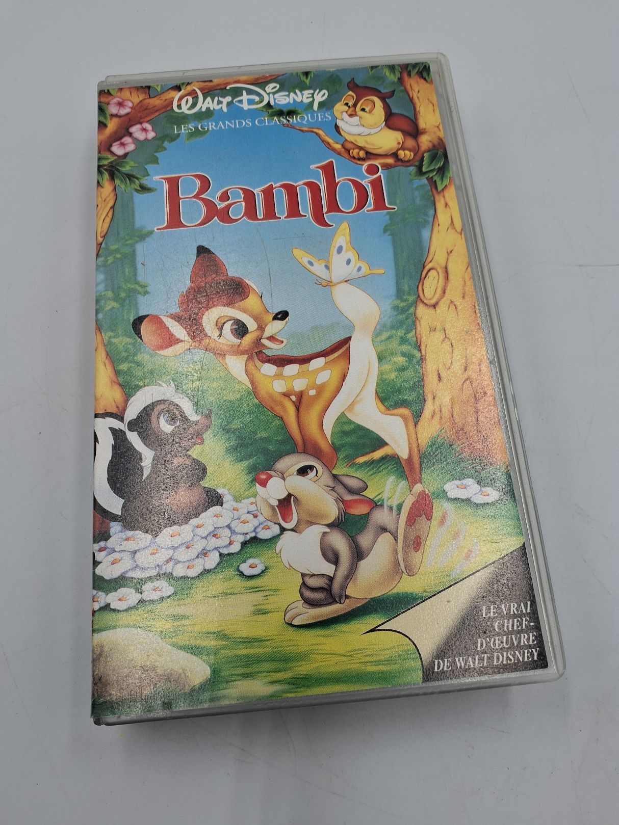 VHS Walt Disney